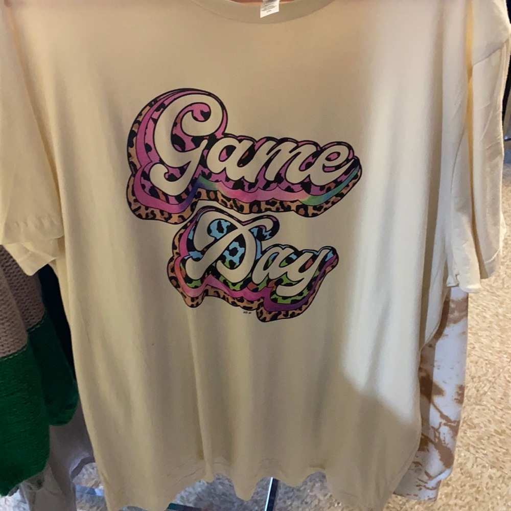 Game day T